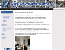 Tablet Screenshot of medeja.nl
